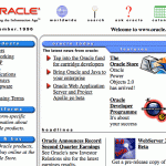 Oracle8iからOracle10gへの引っ越し