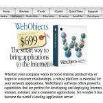 WebObjects | 思い出すためのJava